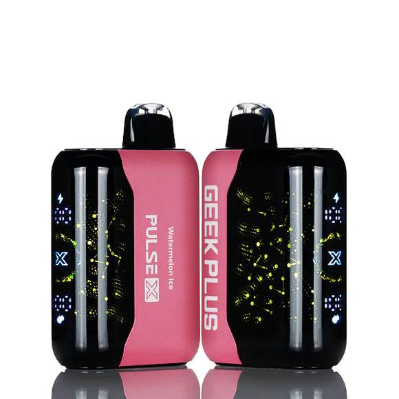 Geek Bar Plus 40K Puff Disposable | 40,000 Puffs, 3D Screen, 15 Flavors NYC GLASS 718 Geek Bar Plus 40K Puff Disposable | 40,000 Puffs, 3D Screen, 15 Flavors NYC GLASS 718