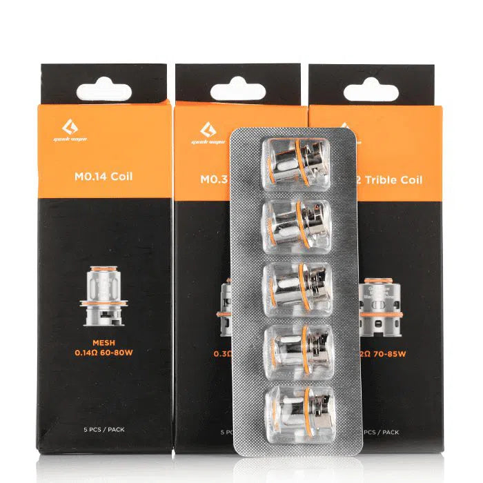 Geekvape M Series Coils-GeekVape-M Series 0.14ohm Coil 5pk-NYC Glass