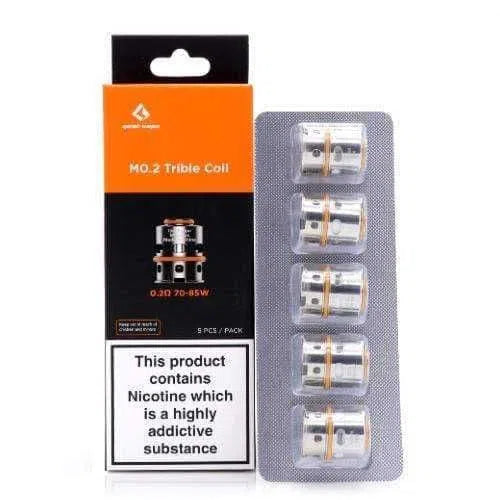 Geekvape M Series Coils-GeekVape-M Series 0.2ohm Triple Coil 5pk-NYC Glass