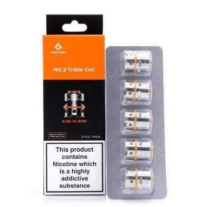 Geekvape M Series Coils-GeekVape-M Series 0.2ohm Triple Coil 5pk-NYC Glass