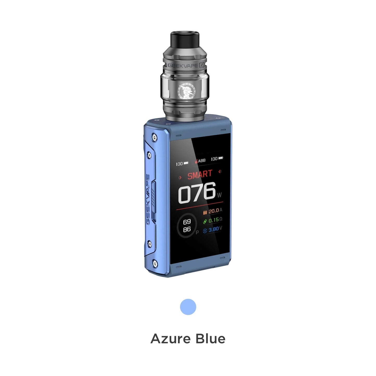 Geekvape T200 Kit (Aegis Touch Kit) 200W-GeekVape-Azure Blue-NYC Glass