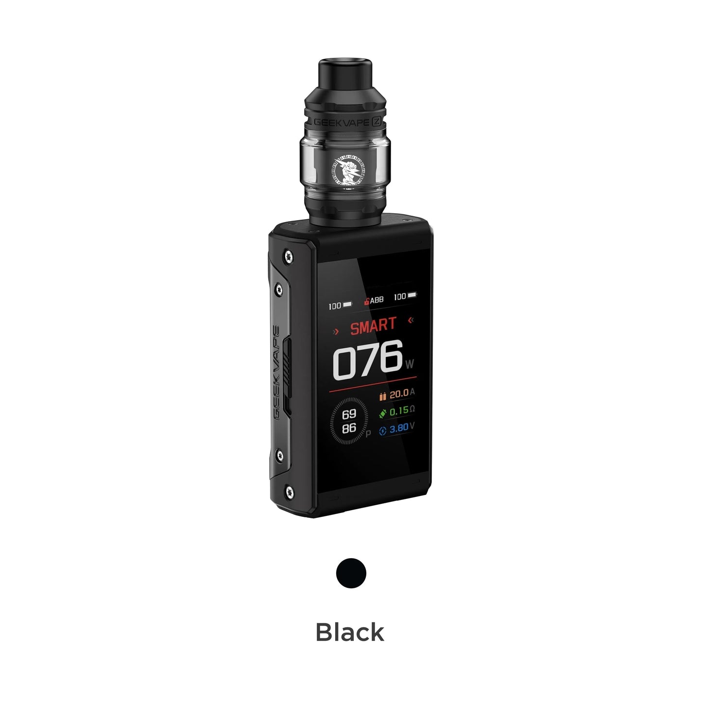 Geekvape T200 Kit (Aegis Touch Kit) 200W-GeekVape-Black-NYC Glass