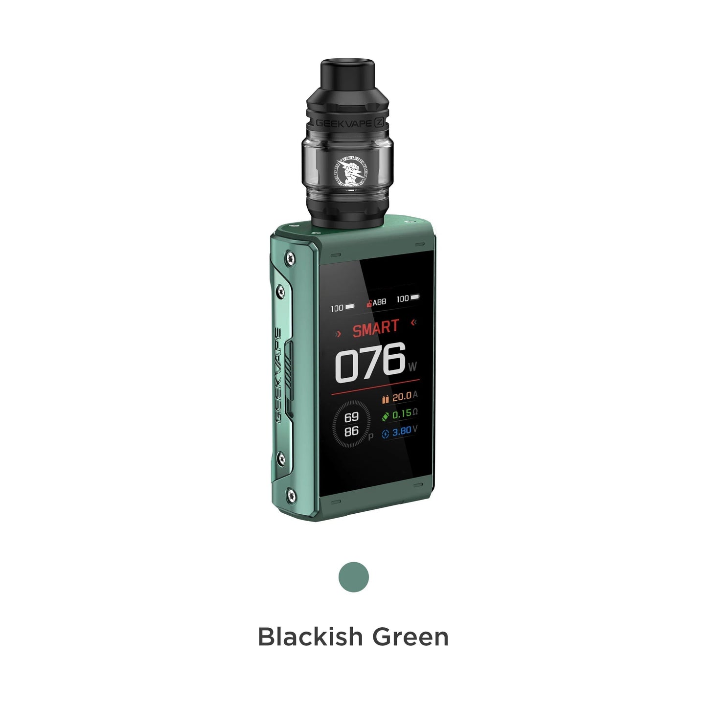 Geekvape T200 Kit (Aegis Touch Kit) 200W-GeekVape-Blackish Green-NYC Glass