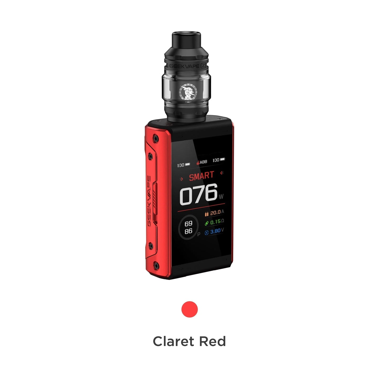 Geekvape T200 Kit (Aegis Touch Kit) 200W-GeekVape-Claret Red-NYC Glass