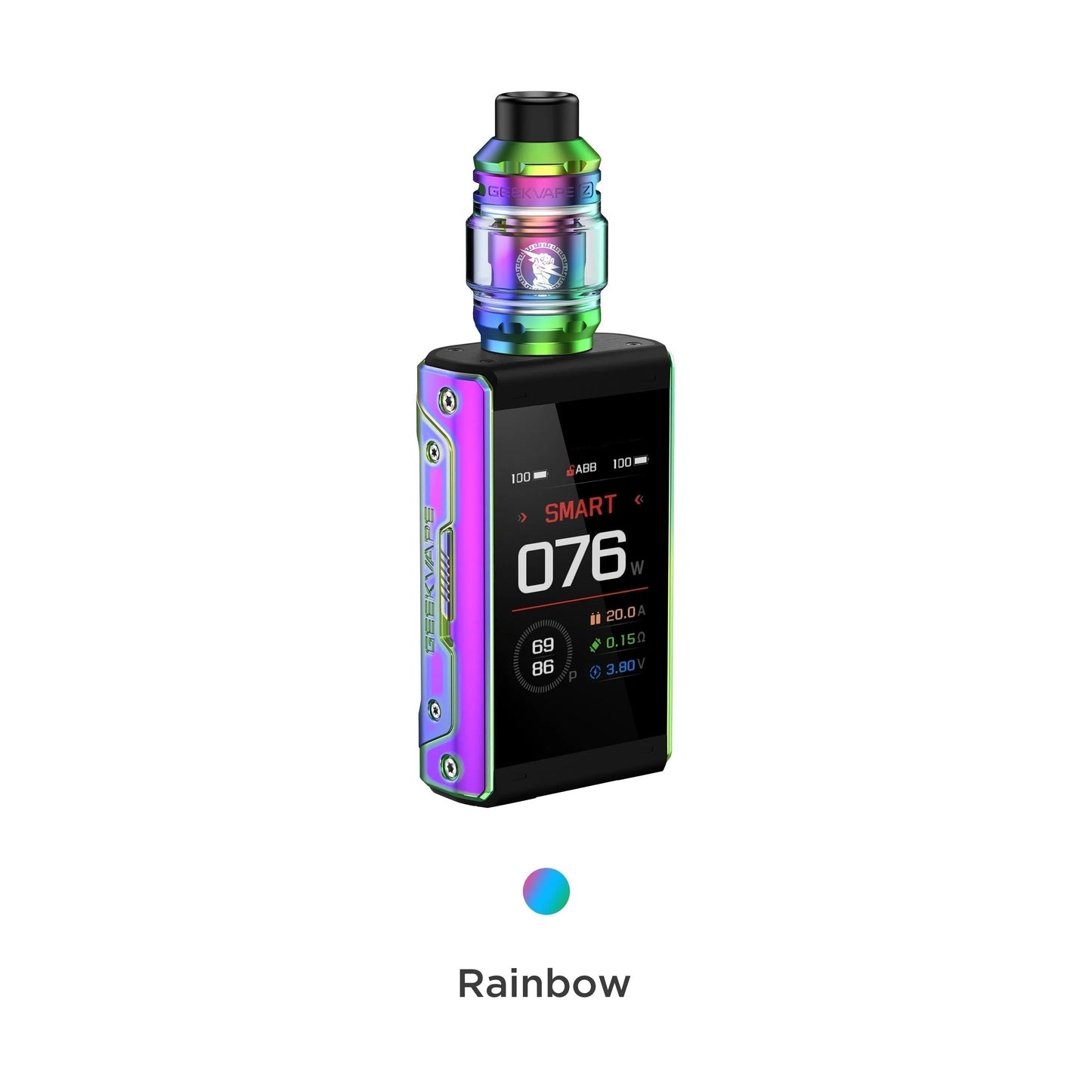 Geekvape T200 Kit (Aegis Touch Kit) 200W-GeekVape-Rainbow-NYC Glass