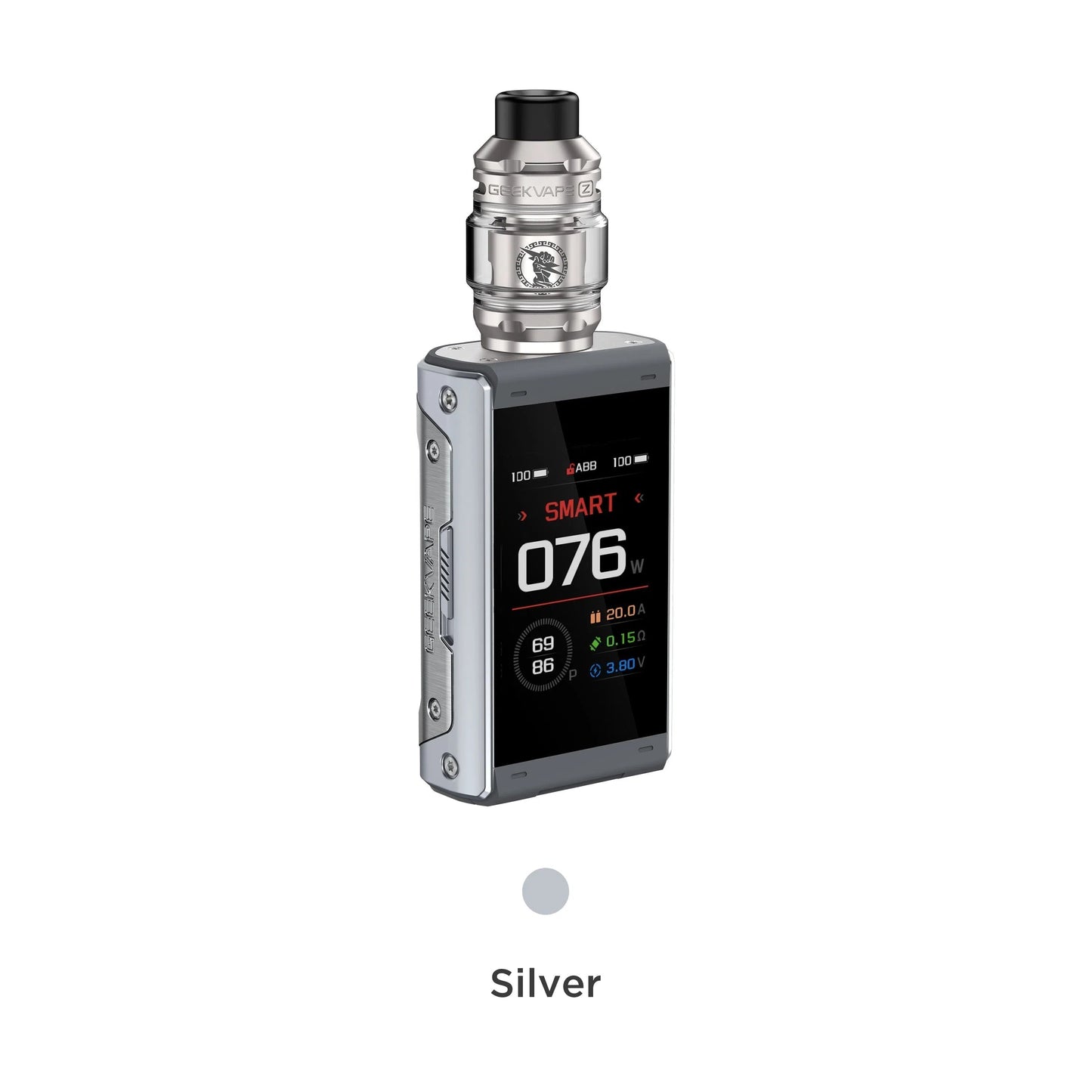 Geekvape T200 Kit (Aegis Touch Kit) 200W-GeekVape-Silver-NYC Glass