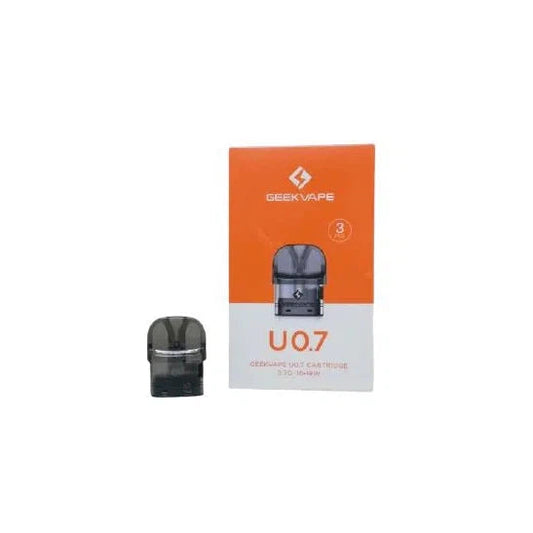 Geekvape U Replacement Cartridge (3pk)-GeekVape-GeekVape U Cartridge 3pk 0.7-NYC Glass