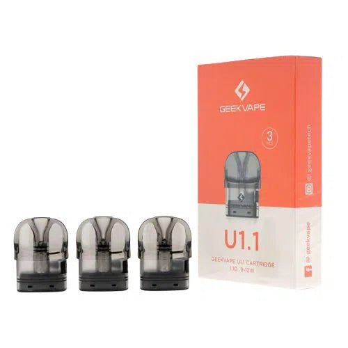 Geekvape U Replacement Cartridge (3pk)-GeekVape-GeekVape U Cartridge 3pk 1.1-NYC Glass