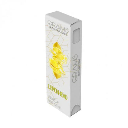 Grams By Kalibloom Delta 8 1000mg Disposable-Kalibloom-Lemonhead - Indica-NYC Glass