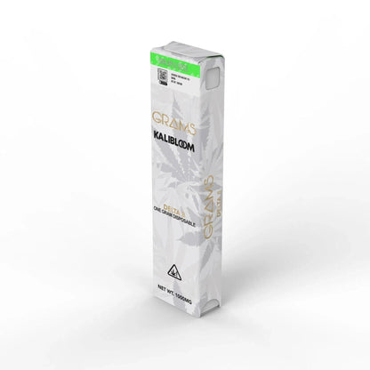 Grams By Kalibloom Delta 8 1000mg Disposable-Kalibloom-Sour Apple Diesel - Sativa-NYC Glass