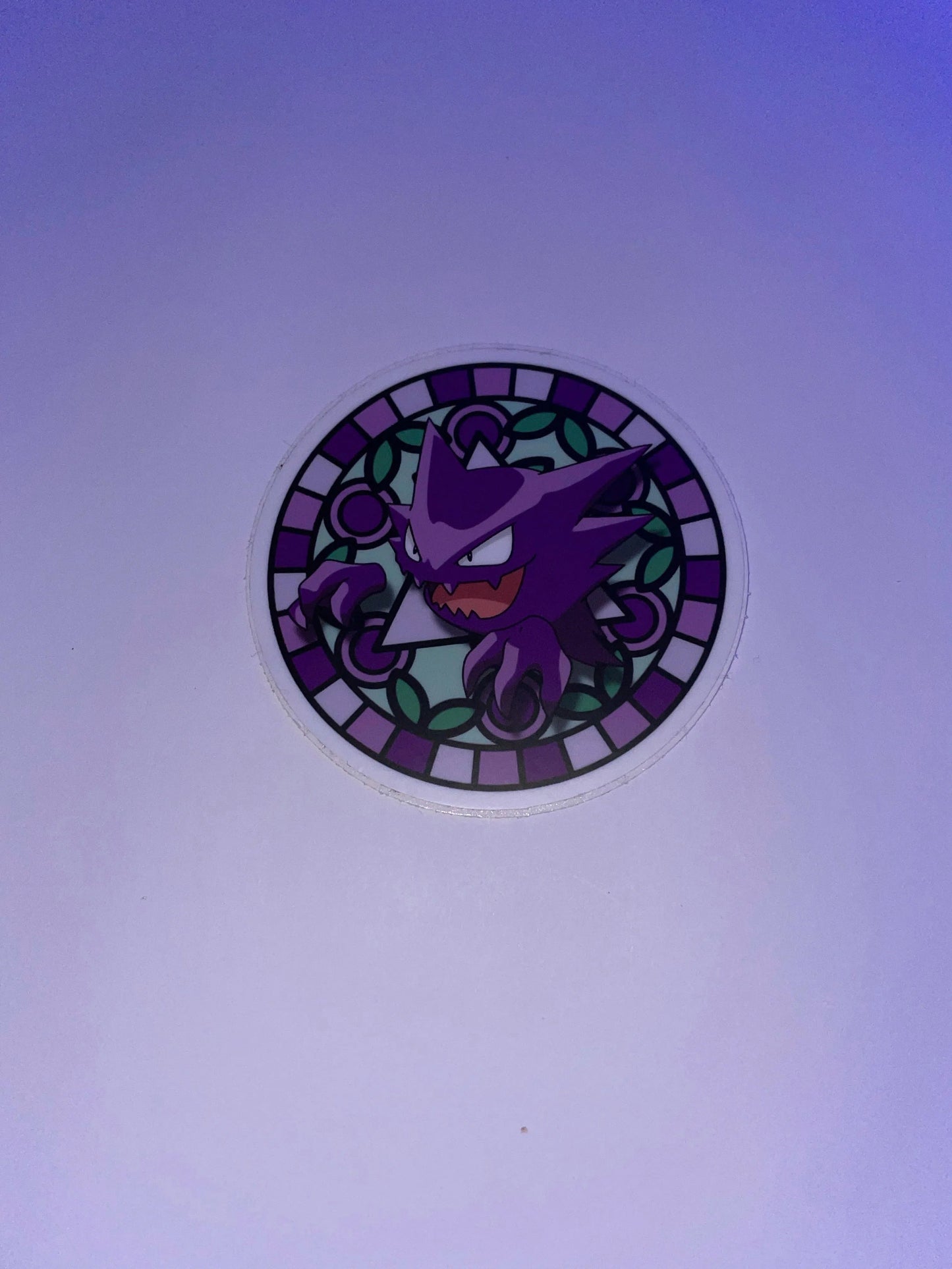 GrapeGod Circle LE Sticker-Grape God-NYC Glass