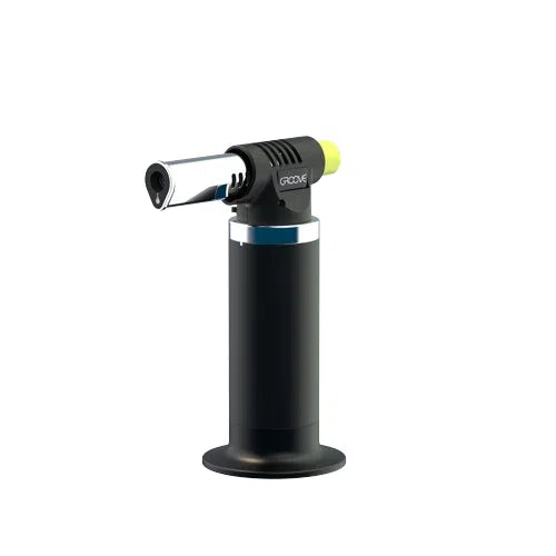 Groove Spark Butane Torch-Groove-Black Yellow-NYC Glass