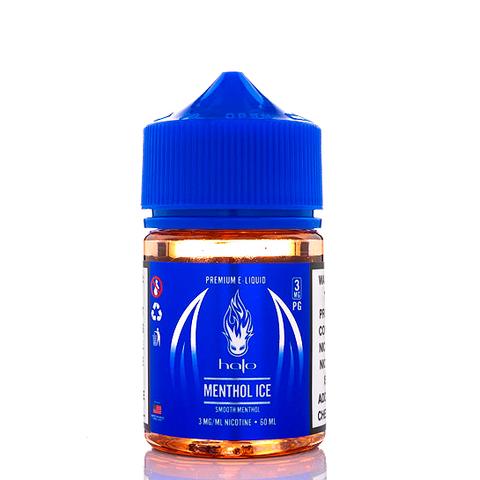 Halo 60ml Freebase E-Juice-Halo-Menthol Ice-0mg-NYC GLASS 718