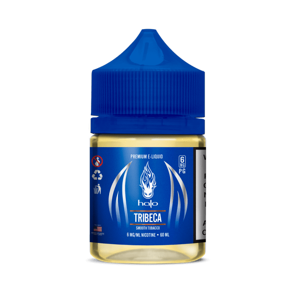 Halo 60ml Freebase E-Juice-Halo-Tribeca-0mg-NYC GLASS 718