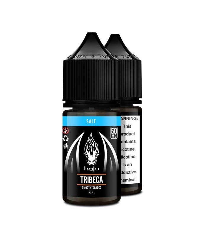 Halo Ultra Salt E-juice 30mL-E-Juice-Halo-Tribeca-20mg-NYC GLASS 718