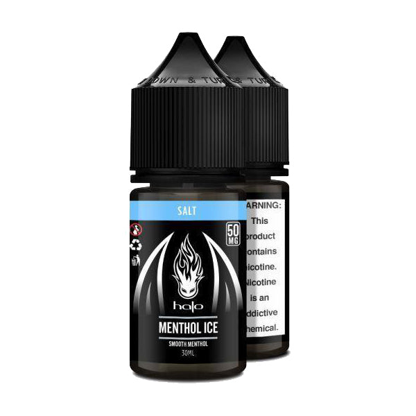 Halo Ultra Salt E-juice 30mL-Halo-Menthol Ice-20mg-NYC Glass