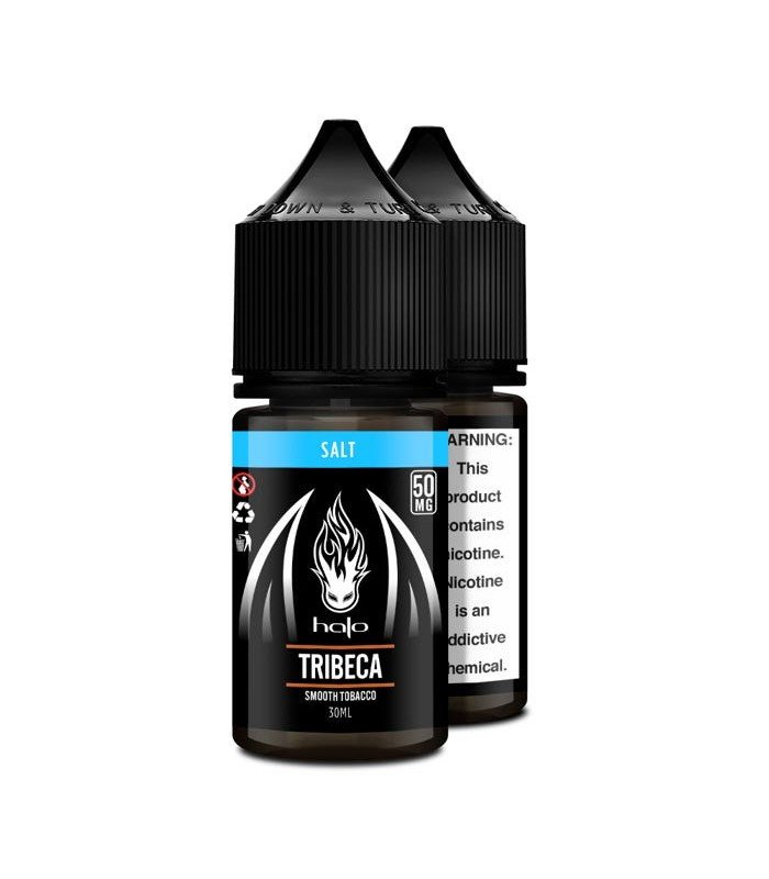 Halo Ultra Salt E-juice 30mL-Halo-Tribeca-20mg-NYC Glass