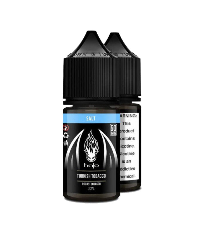 Halo Ultra Salt E-juice 30mL-Halo-Turkish Tobacco-20mg-NYC Glass