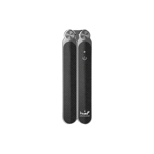 Hamilton Devices CCELL® Butterfly 510 Cartridge Battery-510 Battery-Hamilton Devices CCELL-Stainless Silver-NYC GLASS 718