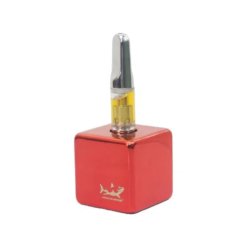Hamilton Devices CCELL® Cube 510 Battery-510 Battery-Hamilton Devices CCELL-Red-NYC Glass