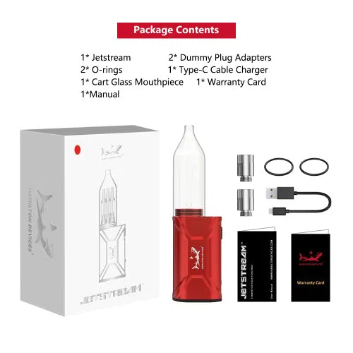 Hamilton Devices CCELL Jetstream TRIPLE 510 Battery NYC GLASS 718 Hamilton Devices CCELL Jetstream TRIPLE 510 Battery NYC GLASS 718