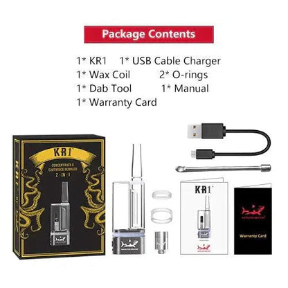 Hamilton Devices CCELL KR1 510 Battery and Glass Bubbler NYC GLASS 718 Hamilton Devices CCELL KR1 510 Battery and Glass Bubbler NYC GLASS 718