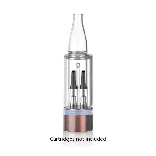 Hamilton Devices CCELL® PS1 Dual 510 Battery and Glass Bubbler-Hamilton Devices CCELL-NYC Glass