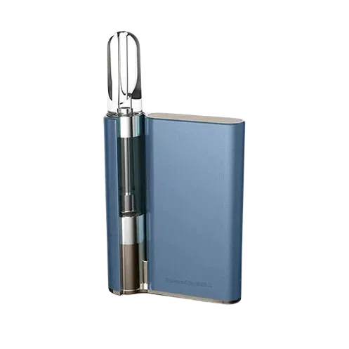 Hamilton Devices CCELL® Palm 510 Battery-Hamilton Devices CCELL-Blue w/ Light Brown Frame-NYC Glass