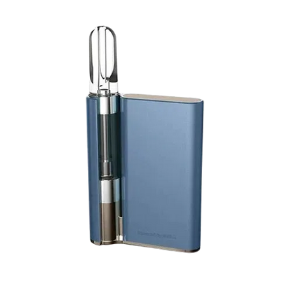 Hamilton Devices CCELL® Palm 510 Battery-Hamilton Devices CCELL-Blue w/ Light Brown Frame-NYC Glass