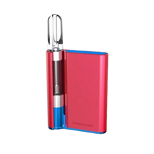 Hamilton Devices CCELL® Palm 510 Battery-Hamilton Devices CCELL-Red w/ Blue Frame-NYC Glass