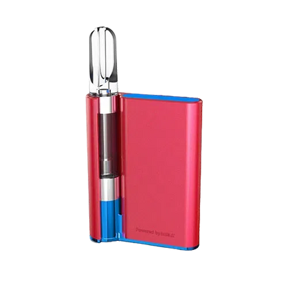 Hamilton Devices CCELL® Palm 510 Battery-Hamilton Devices CCELL-Red w/ Blue Frame-NYC Glass