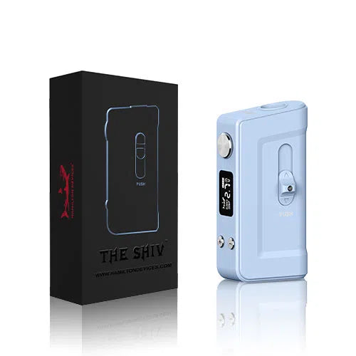 Hamilton Devices CCELL Shiv Switchblade 510 Battery NYC GLASS 718 Hamilton Devices CCELL Shiv Switchblade 510 Battery NYC GLASS 718