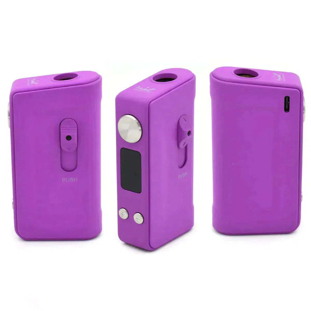 Hamilton Devices CCELL® Shiv Switchblade 510 Battery-Hamilton Devices CCELL-Purple-NYC Glass