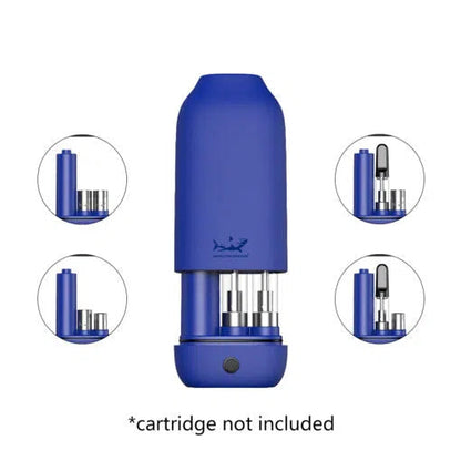 Hamilton Devices CCELL® Tombstone V2 Dual 510 Battery-Hamilton Devices CCELL-NYC Glass