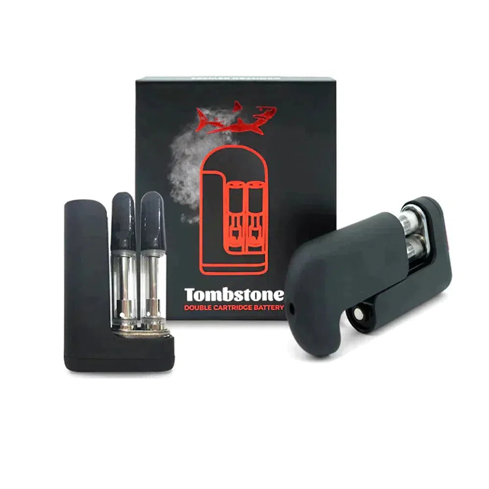 Hamilton Devices CCELL® Tombstone™ Dual 510 Battery-Hamilton Devices CCELL-NYC Glass