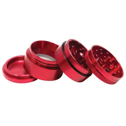 Hammercraft x RAW 4-Piece Grinders-RAW-NYC Glass