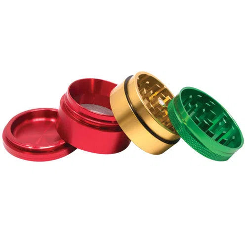 Hammercraft x RAW 4-Piece Grinders-RAW-NYC Glass