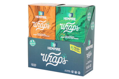 Hempire Terpene-Infused Hemp Wrap Combo-Hempire-NYC Glass