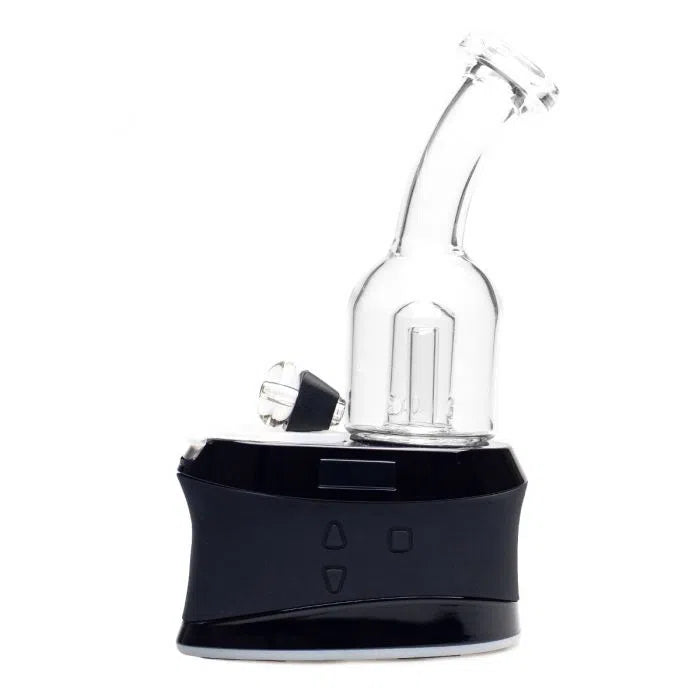 High Five Duo Smart Wireless E-Rig - Bent Neck Glass Mouthpiece-High Five-NYC Glass