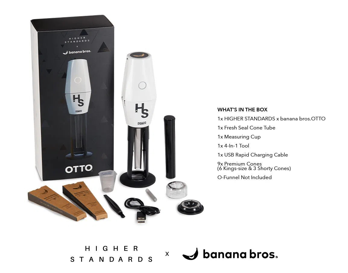 Higher Standards X Banana Bros. OTTO Grinder-Higher Standards-NYC Glass