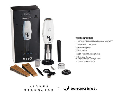 Higher Standards X Banana Bros. OTTO Grinder-Higher Standards-NYC Glass