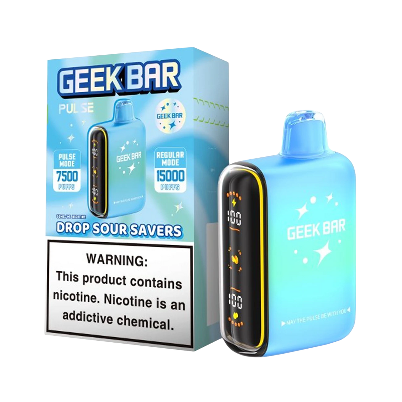 Geek Bar Pulse Savers Edition 15K