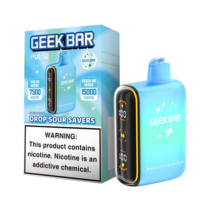 Geek Bar Pulse Savers Edition 15K
