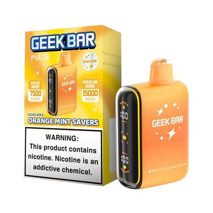Geek Bar Pulse Savers Edition 15K