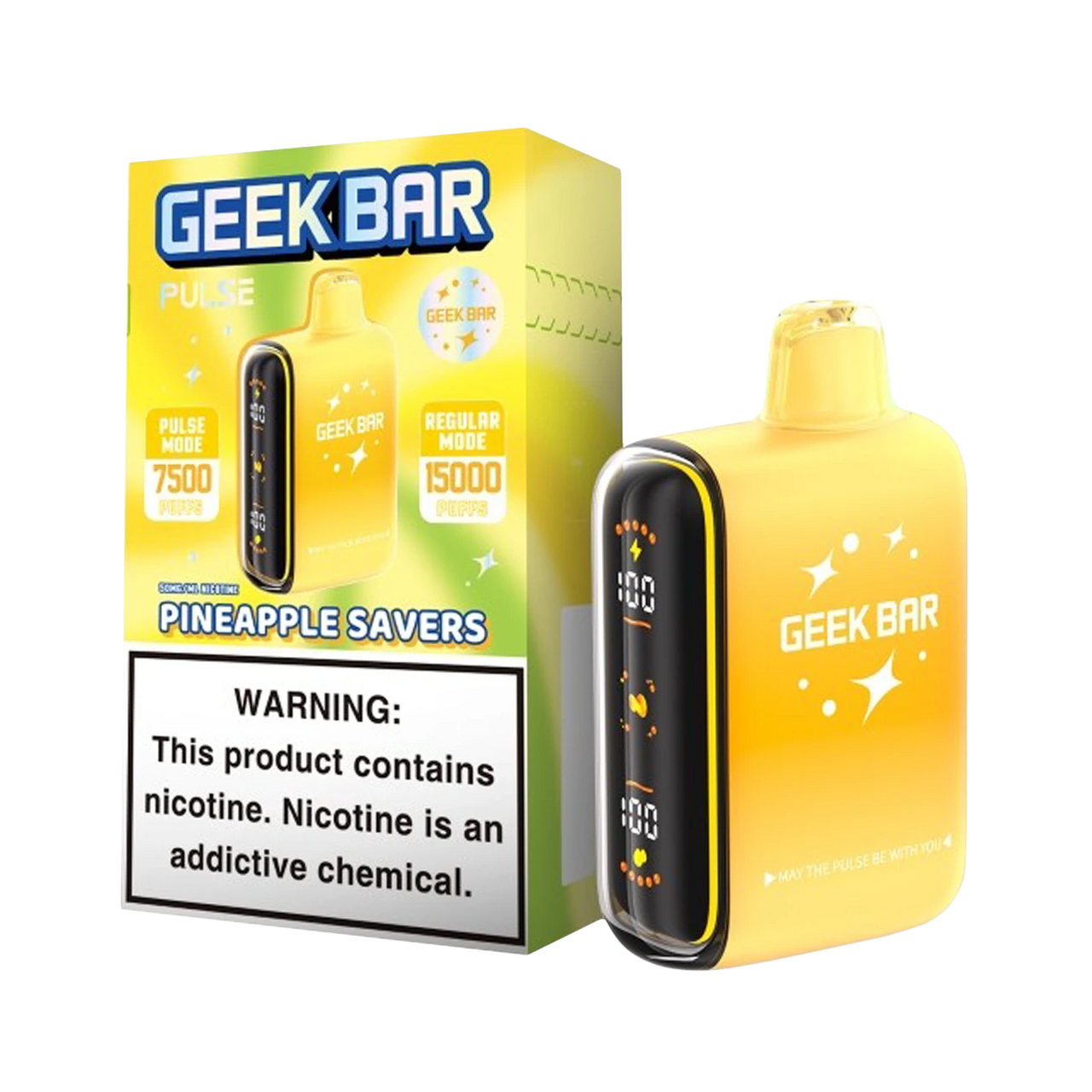 Geek Bar Pulse Savers Edition 15K