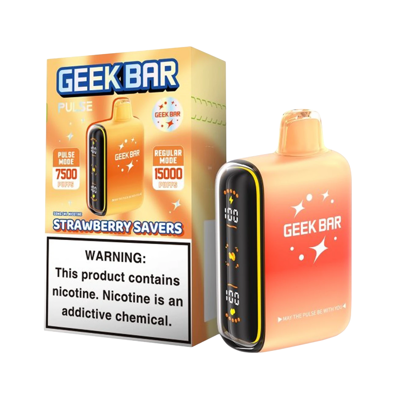Geek Bar Pulse Savers Edition 15K