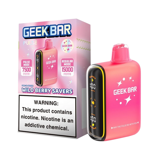 Geek Bar Pulse Savers Edition 15K