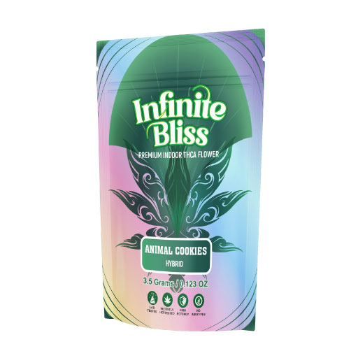 Infinite Bliss Premium THCA Flower 3.5g-Infinite Bliss-Animal Cookies - Hybrid-NYC Glass
