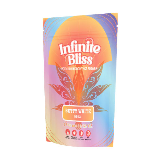 Infinite Bliss Premium THCA Flower 3.5g-Infinite Bliss-Betty White - Indica-NYC Glass