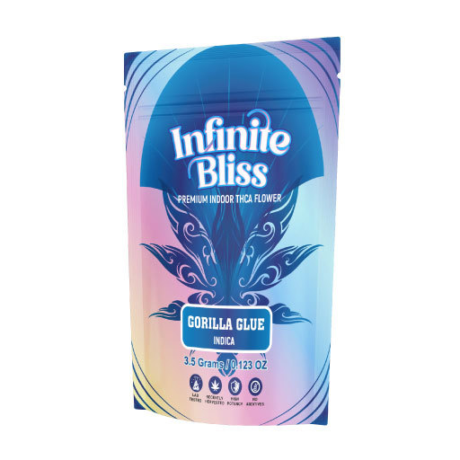 Infinite Bliss Premium THCA Flower 3.5g-Infinite Bliss-Gorilla Glue - Indica-NYC Glass